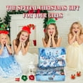 thumbnail image 1 of TIELUTT Christmas Countdown Calendar Surprise with Hair String of Lights Battery Operated with Timer Visual Timers Reading Timer for Kids Christmas Count down Calendar with Drawers Classroom Noise Me, 1 of 7