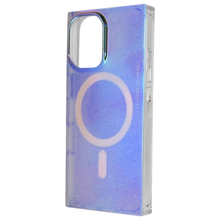Open Box Elizabeth James BLOX Case for MagSafe for Apple iPhone 16 - Iridescent