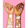 thumbnail image 3 of Tatuajes temporales xo, Fetti Iridiscent Bachelorette x48, 3 of 7