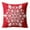 D, variant on Nkmbld Christmas Throw Pillow Covers Multicolor Color Peach Velvet Fabric Cushion Sofa Cushion Pillow for Sofa, Couch, Bed and Car, White