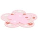 thumbnail image 2 of Posavasos con diseño de flores, aislantes del calor, antideslizantes, protegen la mesa y evitan daños en los muebles (rosa), 2 of 14