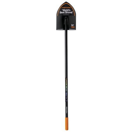 Fiskars Steel Long-handle Digging Shovel (57-1/2