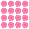 thumbnail image 1 of Uxcell Flores de Hibisco Hawaiano Flores Artificiales Clip para el Cabello DIY Flor de Hibisco de Espuma Rosa 16 Paquete, 1 of 6