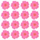 thumbnail image 1 of Uxcell Flores de Hibisco Hawaiano Flores Artificiales Clip para el Cabello DIY Flor de Hibisco de Espuma Rosa 16 Paquete, 1 of 6