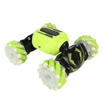 2.4G Gesture Sensor Car Light Spray Double Side Driving Off Road Drift Stunt Transformer RC Car 24v 360 Flip Rotating Car Fast Remote Control Car Car with Remote Control Car That Drives on Wall