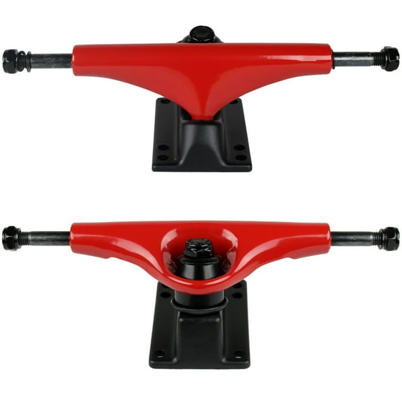 havoc skateboard trucks 5.25 hangar (8.25" axle) red - set of 2