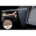 thumbnail image 2 of 3D MAXpider 2017-2024 Fits Audi A4 A4 Allroad S4 2018-2024 A5 S5 2019-2024 RS 5 1st Row 2nd Row Kagu Carbon Fiber Embossed Pattern Black Floor Mat L1AD04201509, 2 of 3