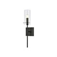 thumbnail image 3 of Elsreth 1 light black wall sconce, 3 of 5