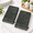 B, variant on Monogrammed Fingertip Towels Set of 2, Initial B, 11 x 18 Inches, Soft Velour Absorbent Cotton for Bathroom Kitchen Spa