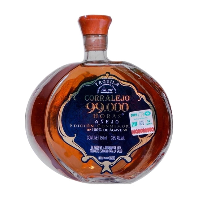 Tequila Corralejo 99 000 Horas añejo 750 ml