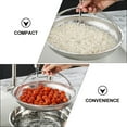 thumbnail image 3 of OFFIGAM Effort Saving Steamer Basket Vegetable Steamer Round 1Pack, 3 of 8