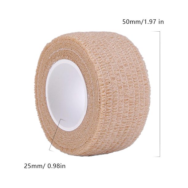 Vendaje de golf autoadhesivo Antideslizante Absorción de impactos para exteriores (piel)