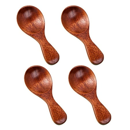 

4pcs Small Wooden Spoons
