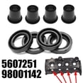 thumbnail image 6 of Sinyiin Plastic Cylindrical head cover Gasket Replacement Set 8pcs Compatibility with Engine Models, 6 of 8