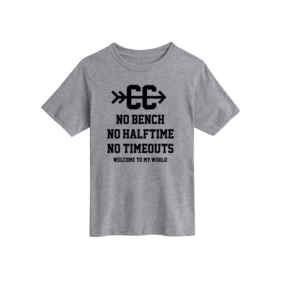 Instant Message - Cross Country Nos - Youth Short Sleeve Tee