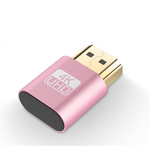 HDMI Dummy Plug 4K Display Emulator Compatible with Windows Mac OSX