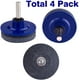 thumbnail image 4 of 4-pack gräsklippare, knivslipare, gräsklippartillbehör med 1, 4 of 5