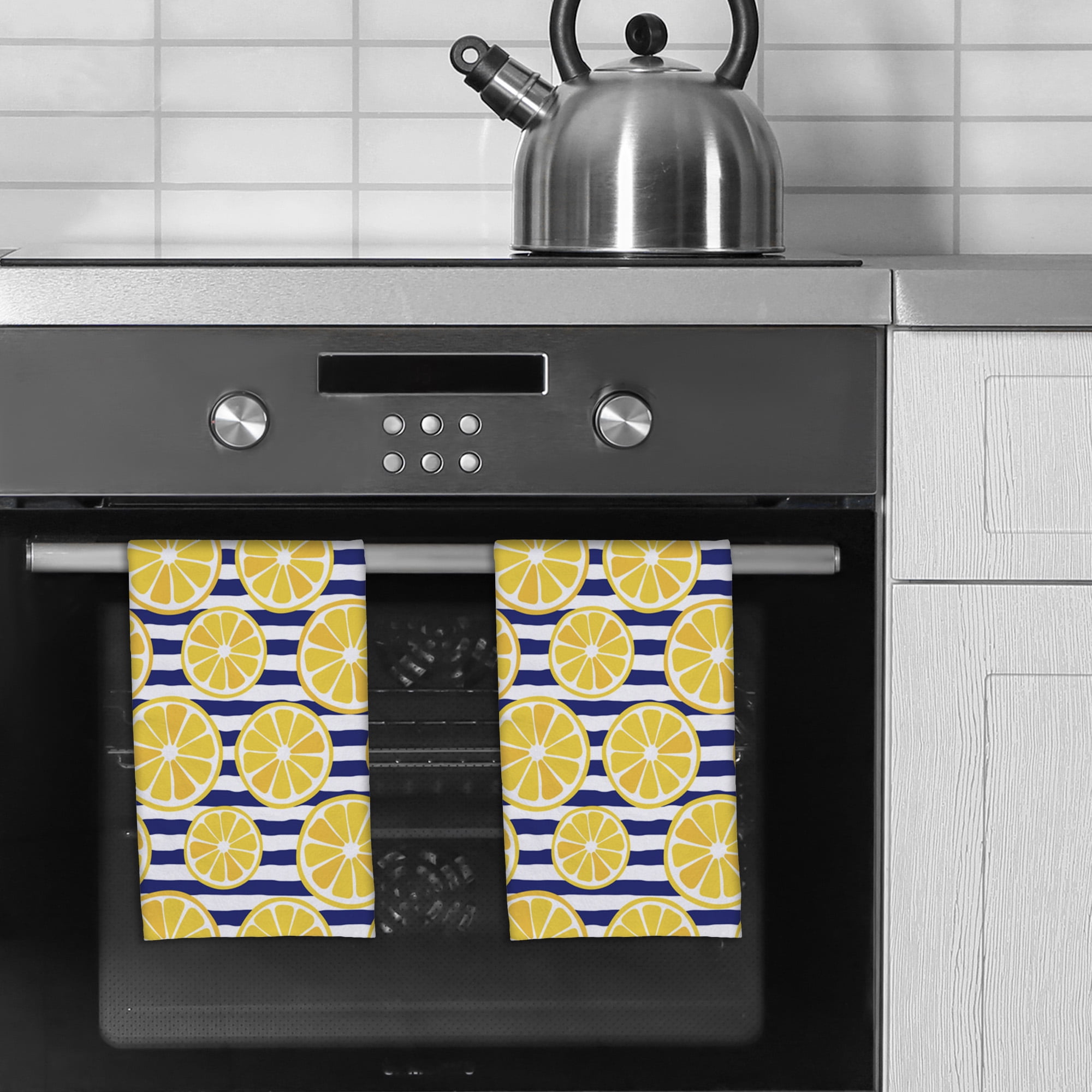 Martha Stewart Set di 6 asciugamani da cucina moderni