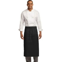 Port Authority Adult Male Men Easy Care Full Bistro Apron with Stain Release