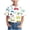Yellow-8, variant on Virmaxy (18M-10Y) Boys Girls Cute Printed Shirt Toddler Baby Round Collar Short Sleeve Casual Tops Summer Loose Casual Trendy Pullover Shirt Green-1 18 Months