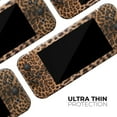 thumbnail image 2 of Design Skinz Compatible Nintendo Switch Lite Skin Decal Scratch Resistant Cover Mirrored Leopard Hide, 2 of 5
