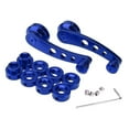 thumbnail image 1 of 2pcsUniversalBilletAluminumWindowCrankHandleWinderTruckPickupDoorTool, 1 of 5