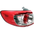 thumbnail image 3 of Tail Light For 2010-12 Santa Fe Sport Utility Driver Side Outer Body Mounted, 3 of 6