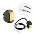 thumbnail image 2 of Headlight Switch, Waterproof 7/8inch Light Switch Spot Light, Scooter For Motorcycles Motorbike, 2 of 8