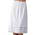 thumbnail image 2 of Velrose Demi-Slip Femme Snip-It (2702), Blanc, 2X Plus, 2 of 3