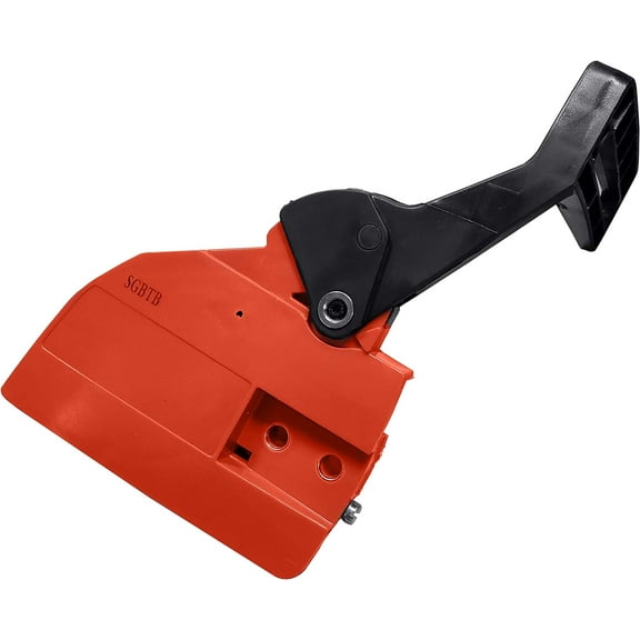 Clutch Sprocket Cover Chain Brake Handle Assembly for Husqvarna 136 136LE 137 137E 141 141LE 142 142E Chainsaws, Replaces 530054802