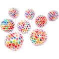 thumbnail image 2 of Rainbow Squeeze Ball ┃ NUEVO ┃ Bola Glibber de Mármol ┃ Bolsas de Fiesta ┃ Fiesta Cumpleaños Infantil ┃ Anti Estrés - Bubble Ball┃ 6 piezas, 2 of 8