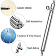 thumbnail image 5 of Pailebi 8Pcs Watch Band Replacement Parts of Quick Release Spring Bars,16mm Watch Pins Strap Pins Replacement(1.8x16mm), 5 of 5