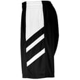 thumbnail image 4 of Holloway Sportswear S Boys HELIUM SHORTS Black/White 222646, 4 of 5