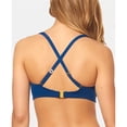 thumbnail image 2 of Bleu Rod Beattie Kore Shirred Bandeau Top Navy 34DD New with box/tags, 2 of 3