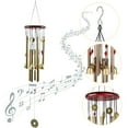 thumbnail image 6 of Travelwant Wind Chimes Outdoor Large Deep Tone Windchimes Sound Like Church Bell Wind Chimes for Outside Deep Tone, Heavy Duty Wind Bell, Relaxing Sound Helps You Find The Peace of Your Mind, 6 of 7
