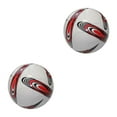 thumbnail image 2 of relayinert Long Service Life Soccer Ball For Football Middle School And Training 2 White 2Set, 2 of 6