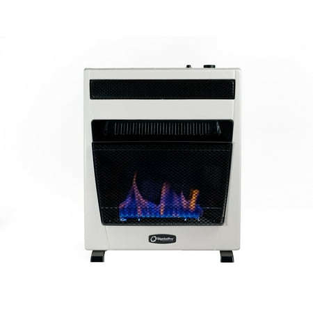 

SignitePro Indoor 700 Square Feet 20000 BTU Blue Flame Natural Gas Heater w/ Fan