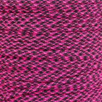 Paracord Planet 50' and 100' Hanks of Parachute 550 Cord Type III 7 Strand Paracord in Hot Color Dominant Color Patterns