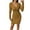 D-Yellow, variant on Adeawade Women Dresses V Neck Long Sleeve Lace Bodycon Party Dress Fall Winter Occasion Stylish Clothes Black L