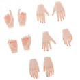 thumbnail image 3 of 5 Pares De Manos Femeninas Hugo 1/6 para Accesorio De 12 Pulgadas Rosado, 3 of 9