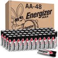 thumbnail image 4 of Energizer MAX Combo Pack (96 Count), AA Batteries (48 Pack) and AAA Batteries (48 Pack), 4 of 6
