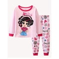 thumbnail image 3 of New children's home suit baby undergarments European style men and girls pajamas two sets, 3 of 5