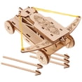 thumbnail image 1 of Lot de 4 Kits de Construction de Modèles Kits de Catapultes Chariots Kit de Modèles Jouet d'Assemblage Diy pour Enfants Usage Éducatif, 1 of 9