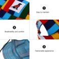 thumbnail image 5 of ifundom Adjustable Striped Dog Baseball Cap for Small to Medium Dogs, Outdoor Sun Pet Hat for Casual Wear, 5 of 8
