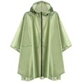 thumbnail image 1 of Poncho de lluvia ANYOO, impermeable, ligero y reutilizable, para senderismo, 1 of 6