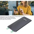 thumbnail image 2 of ZOUSSIQI Phone Outer Front and Back Glass Cover for Galaxy S10e with Pre Installed Tapes Repair Tools, Replacement Rear Glass Cover and Front Outer Screen Glass Cover. (Black) CA919-45165, 2 of 9
