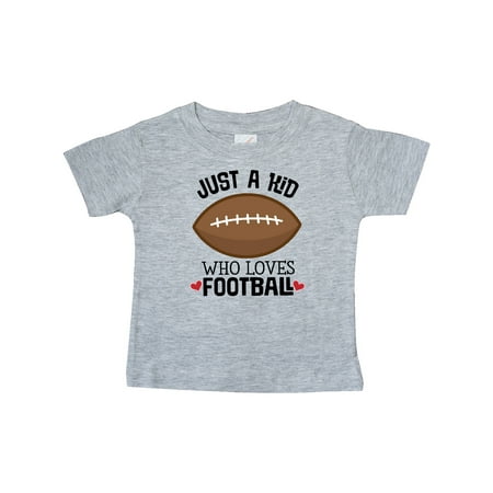 

Inktastic Football Outfit Gift for Kids Gift Baby Boy or Baby Girl T-Shirt