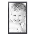 thumbnail image 2 of ArtToFrames 18" x 31" Galleria Noir Picture Frame, 18x31 inch Black MDF Poster Frame (WOM-4083),  Pack, 2 of 8