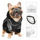 thumbnail image 3 of Fotbe Geometric Lines Dog Art Sudadera con Estampado para Perros Pequeños – Suéter con Capucha para Mascotas, Tela Suave de Forro Polar con Bolsillo-Medium, 3 of 7