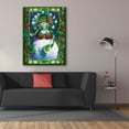 thumbnail image 3 of Epic Graffiti 'Snowman' by David Galchutt, Canvas Wall Art, 40"x54", 3 of 8